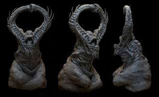 Illustration for article titled Concept Art Proves Doctor Who Season 8 Could Have Been Way Creepier